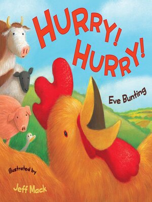 cover image of Hurry! Hurry!